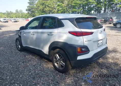 2021 Hyundai Kona Se from USA, damaged, VIN KM8K1CAA6MU701814